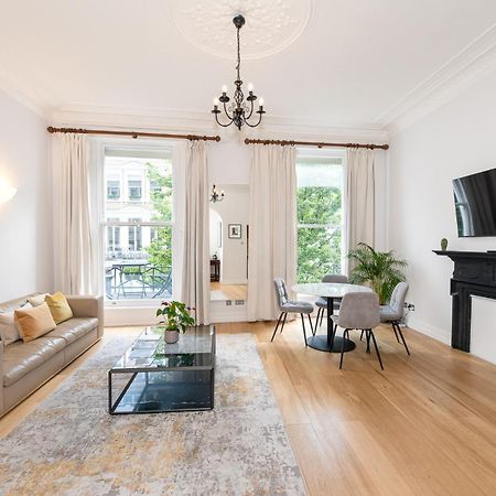 2-Bedroom Victorian Apartment In Kensington Londres Exterior foto