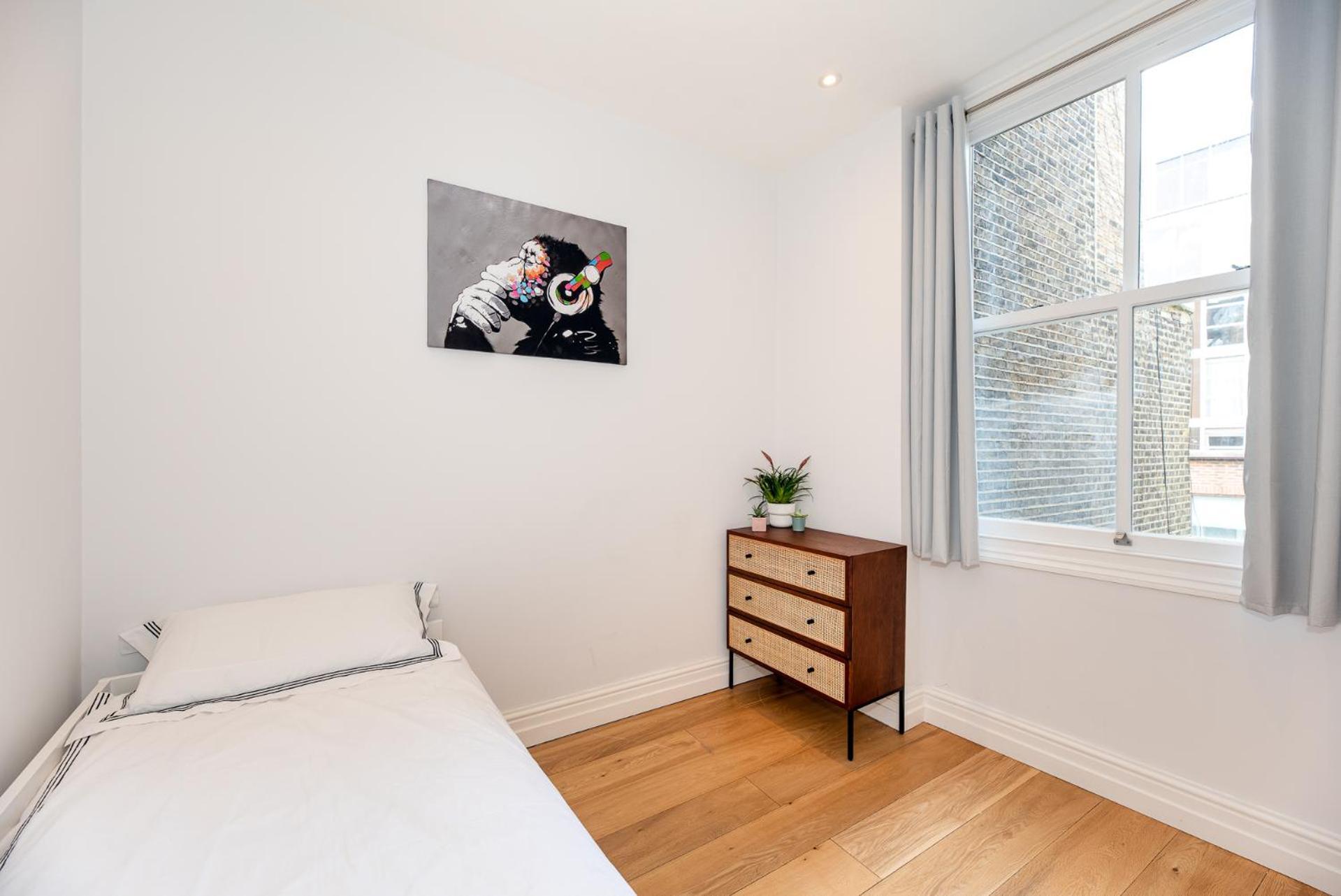 2-Bedroom Victorian Apartment In Kensington Londres Exterior foto
