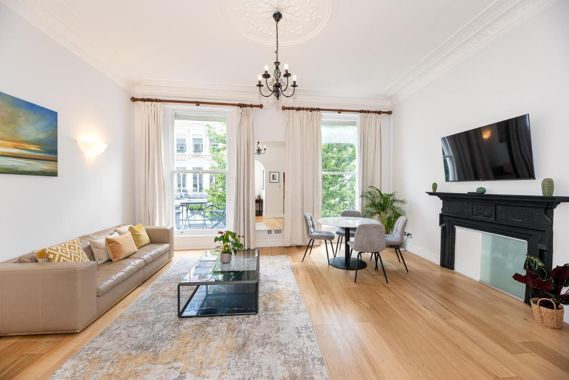 2-Bedroom Victorian Apartment In Kensington Londres Exterior foto
