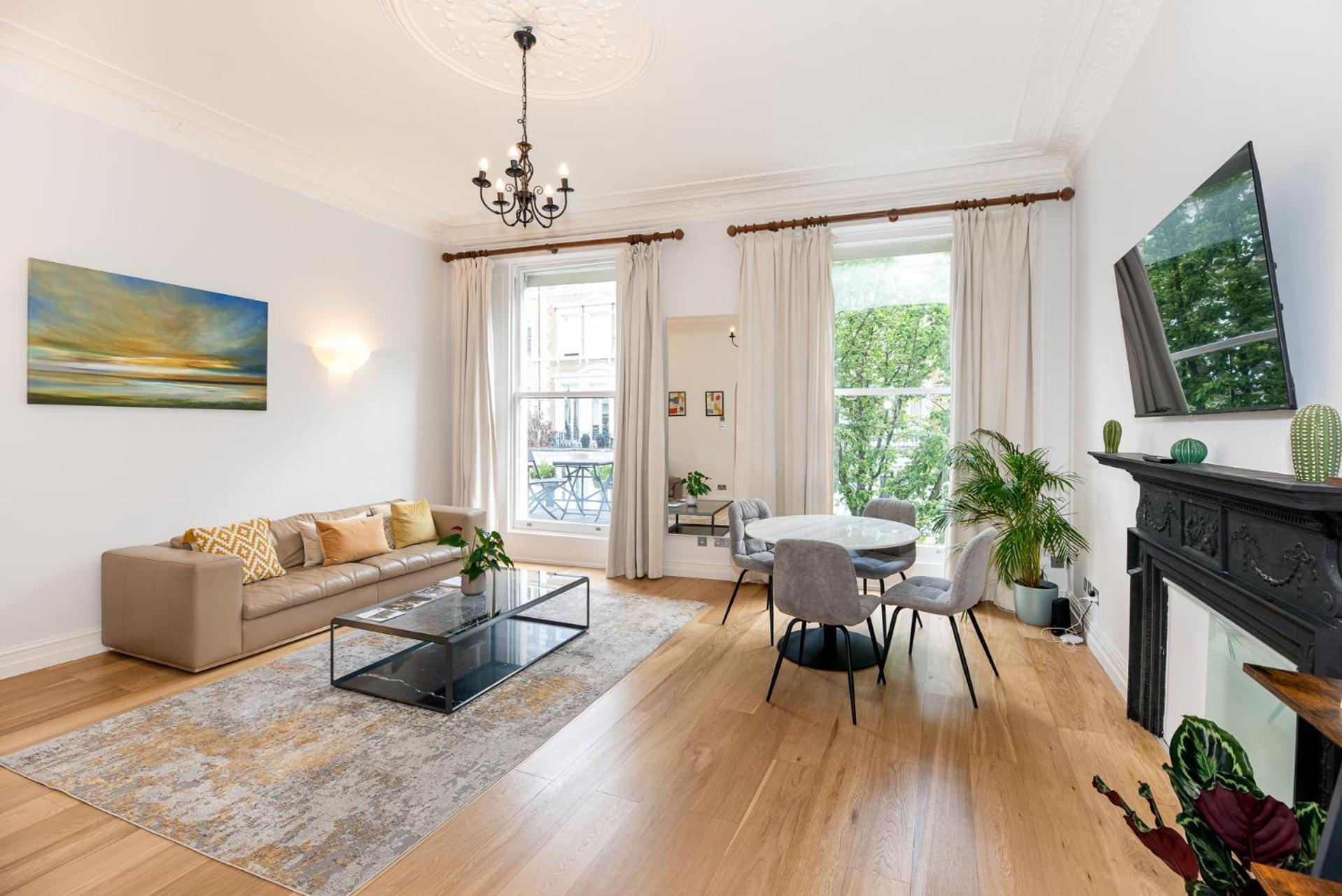 2-Bedroom Victorian Apartment In Kensington Londres Exterior foto