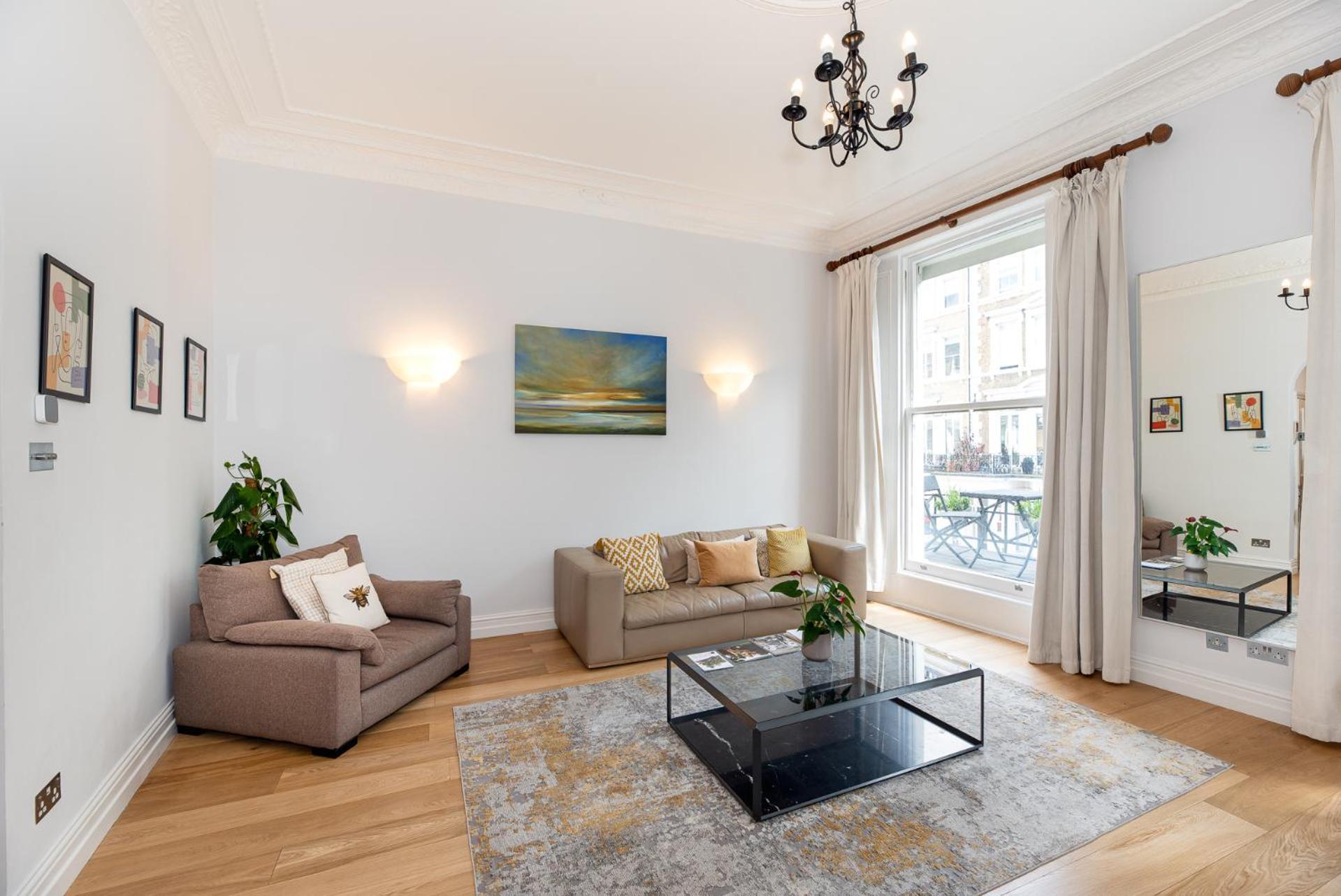 2-Bedroom Victorian Apartment In Kensington Londres Exterior foto