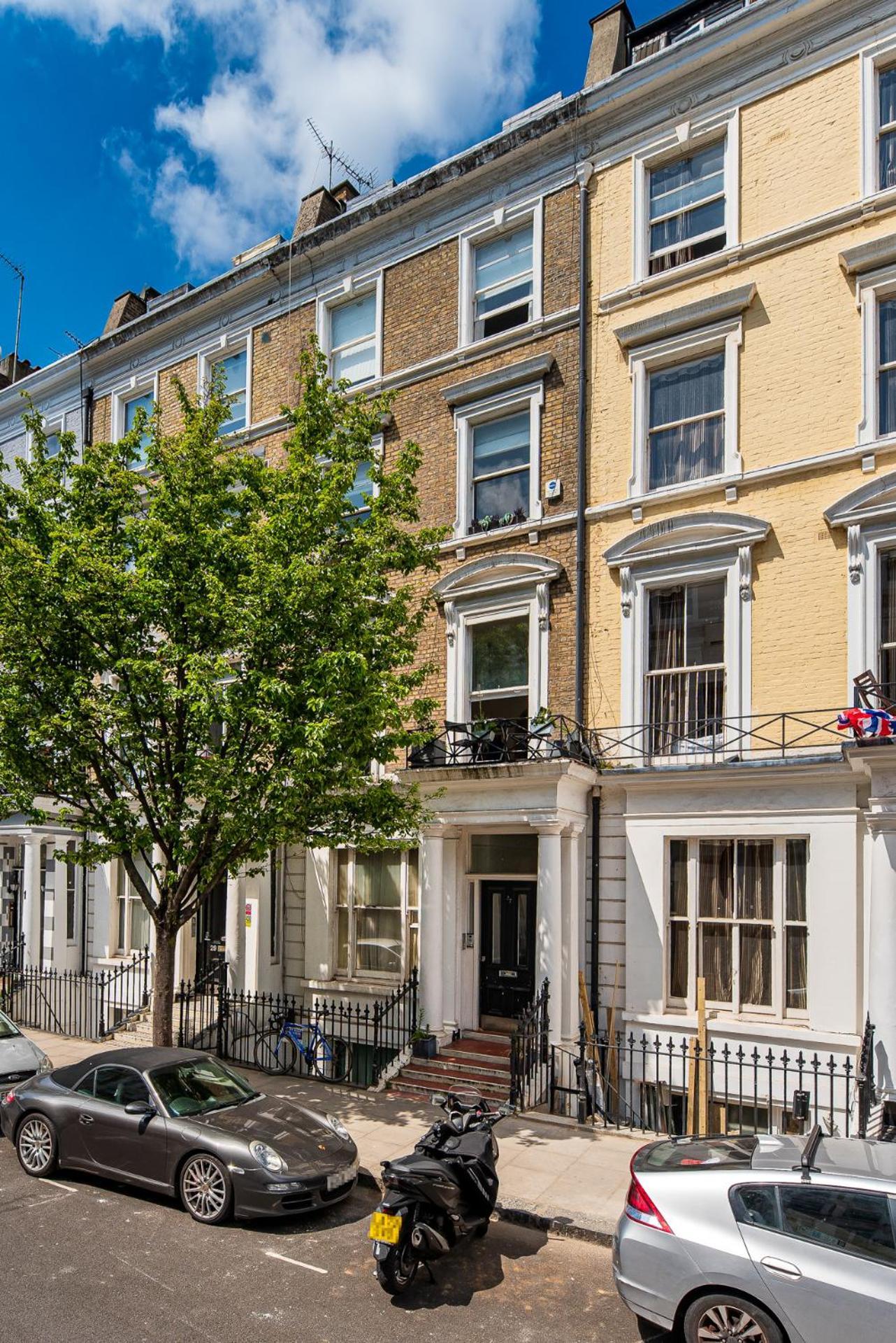 2-Bedroom Victorian Apartment In Kensington Londres Exterior foto